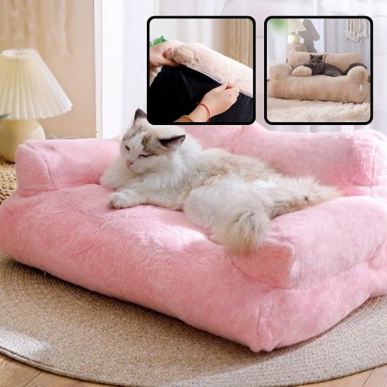 Coussin Chat