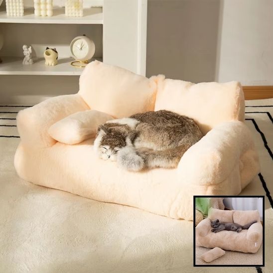Coussin Chat