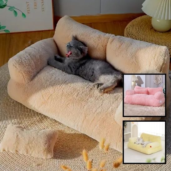 Coussin Chat