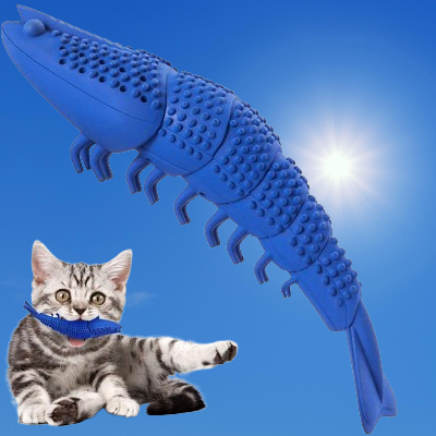 Jouet Interactif Chat - CatnipToys™ - Bleu