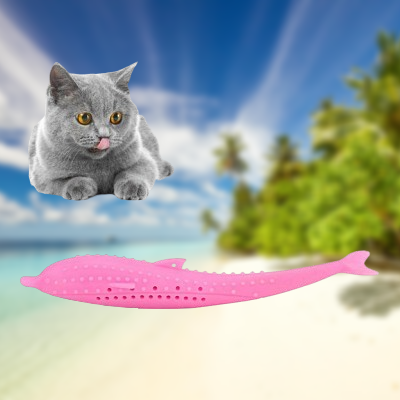 Jouet Interactif Chat - CatnipToys™ - Rose