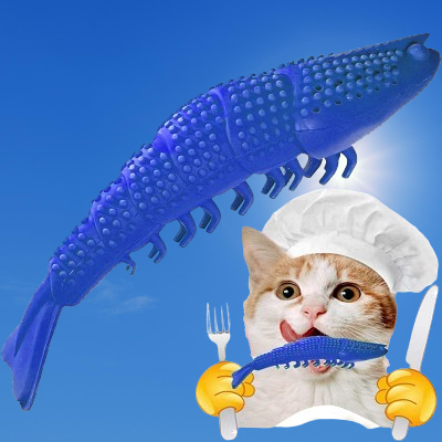 Jouet Interactif Chat - CatnipToys™ - Bleu