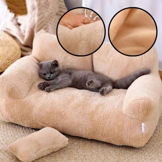 Coussin Chat